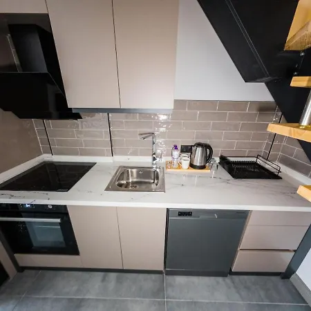 Apartmán Dorado No13 Family Three Bedrooms 8 People Aksu (Antalya)