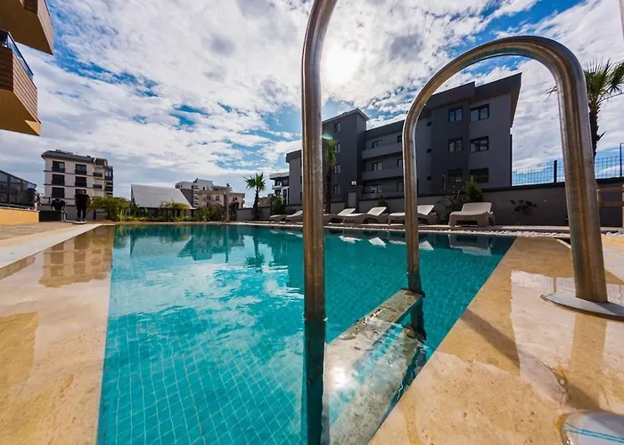 Dorado No13 Family Three Bedrooms 8 People Apartment Aksu (Antalya)
